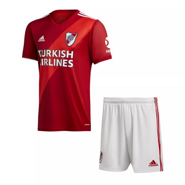 Camiseta River Plate 2ª Niños 2020/21 Rojo